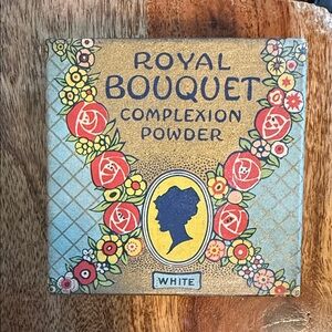 Antique Vintage Royal Bouquet Complexion Powder
